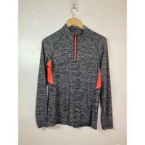RBX Size Medium Active Wear Half Zip Top